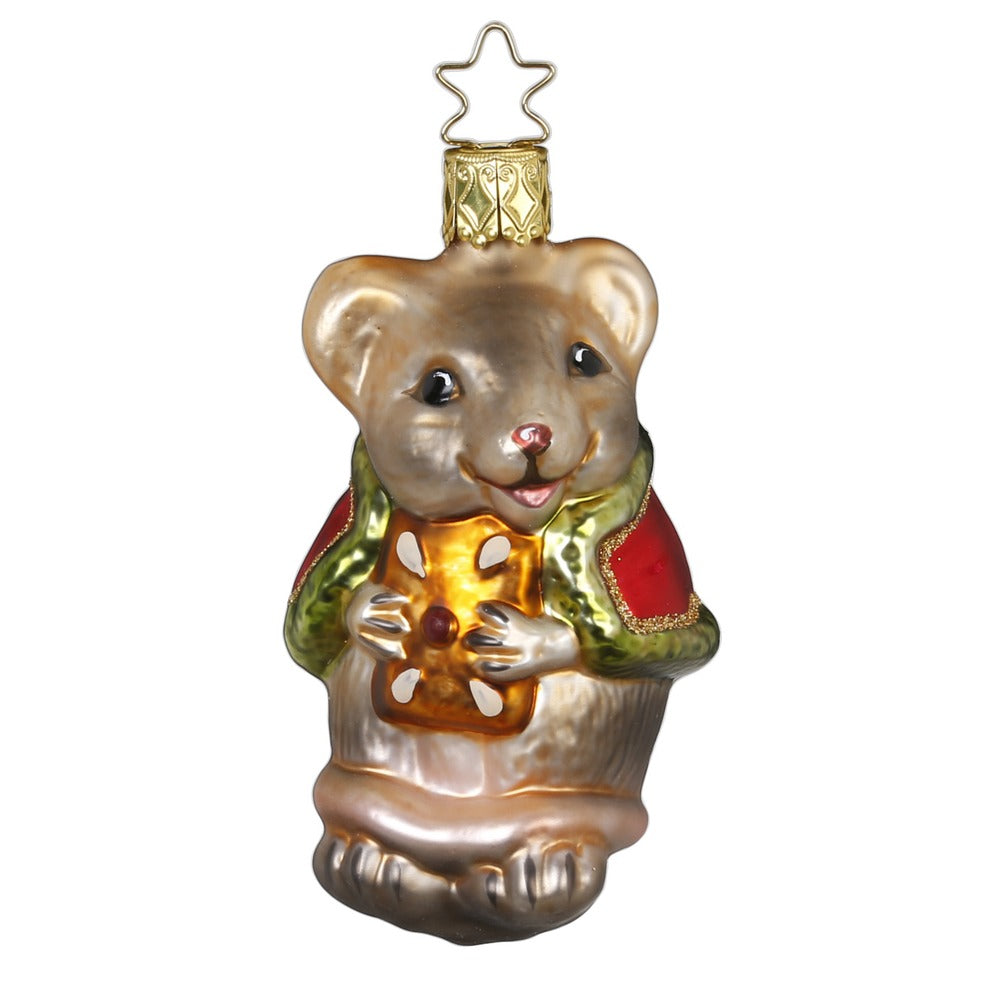 Christmas Mouse, 3.4''
