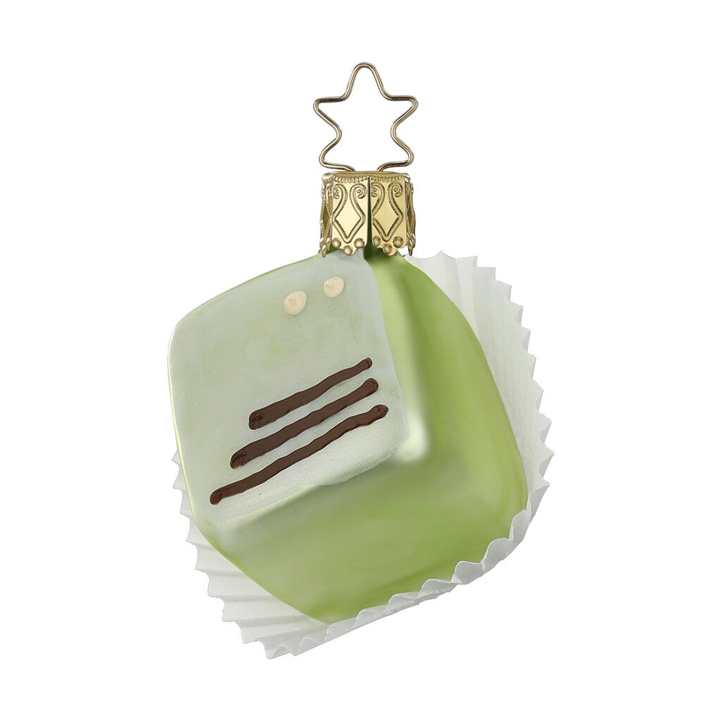 Pistazien Petit Four, 6 cm