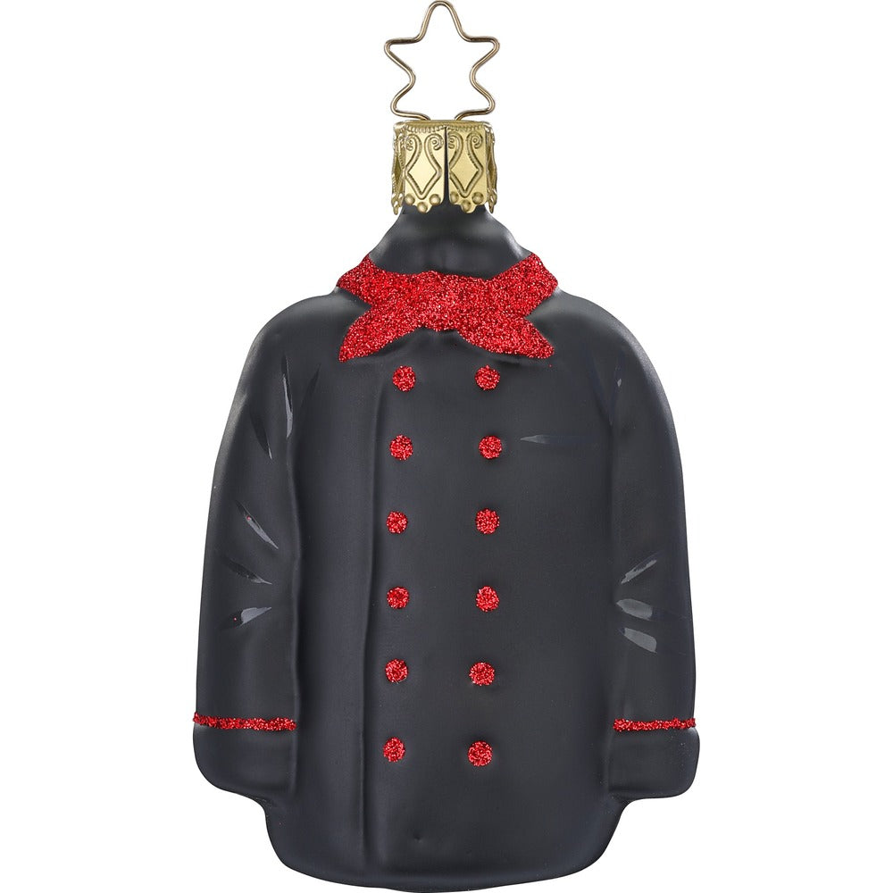 Italienische Kochjacke, 9 cm