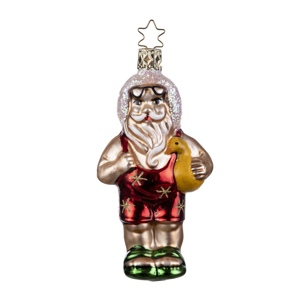 Weihnachtsmann außer Dienst, 11 cm