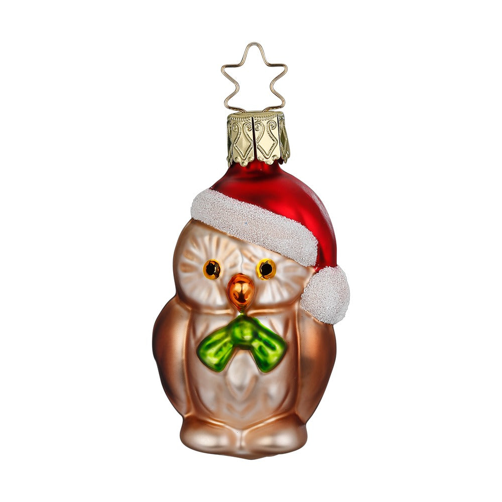 Christmas Owl, 2.8''