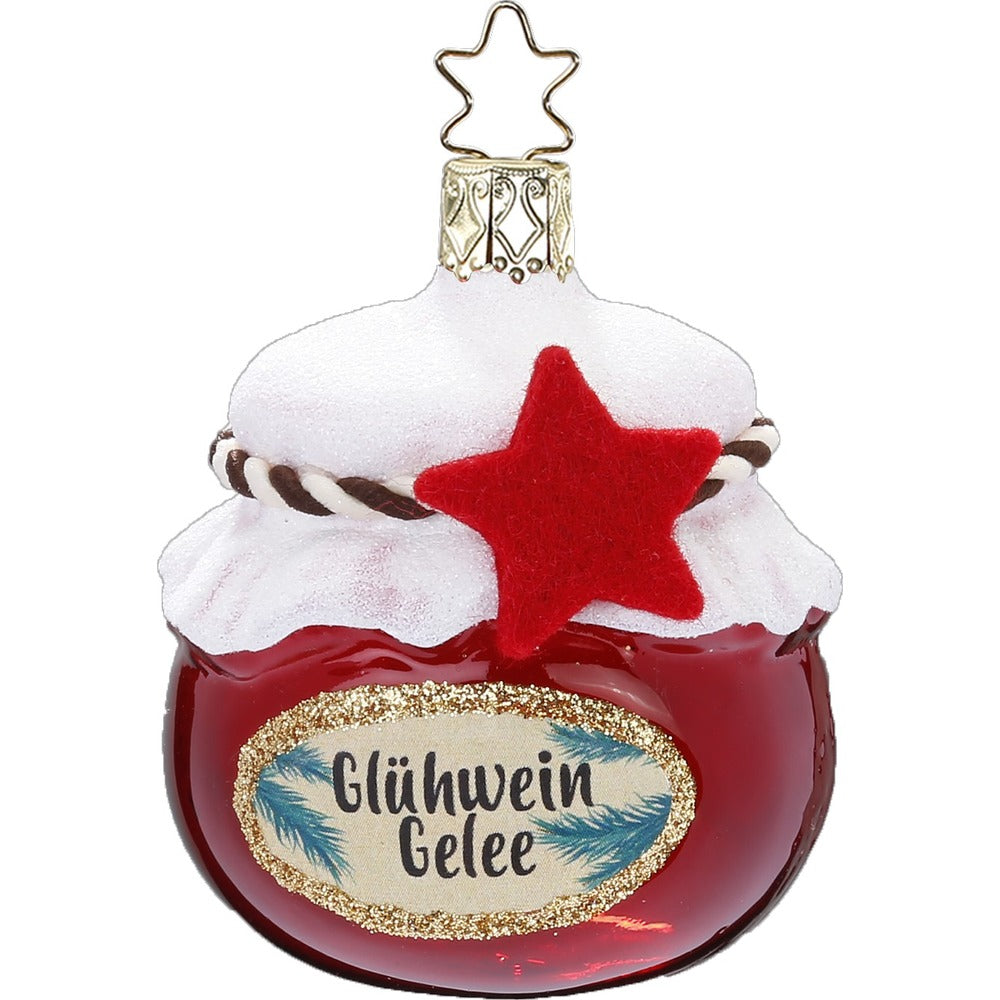 Glühwein Gelee, 7 cm