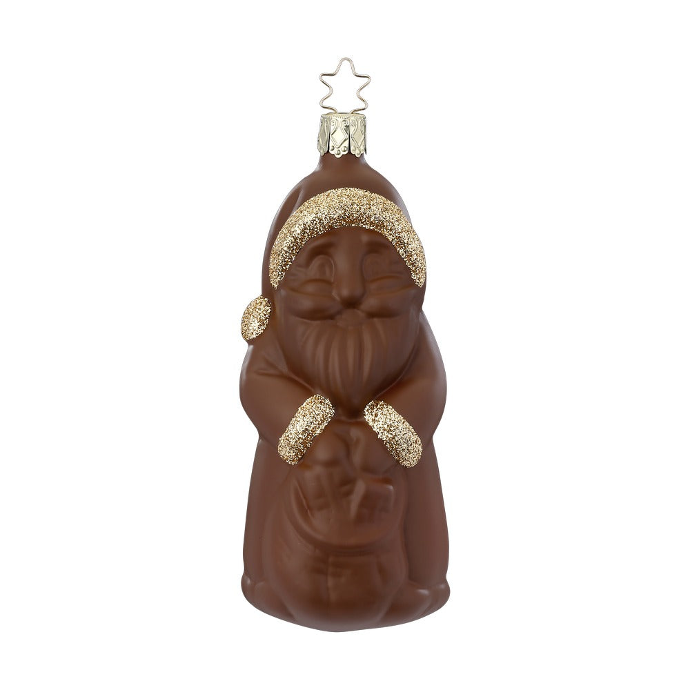 Schokoweihnachtsmann, 13 cm