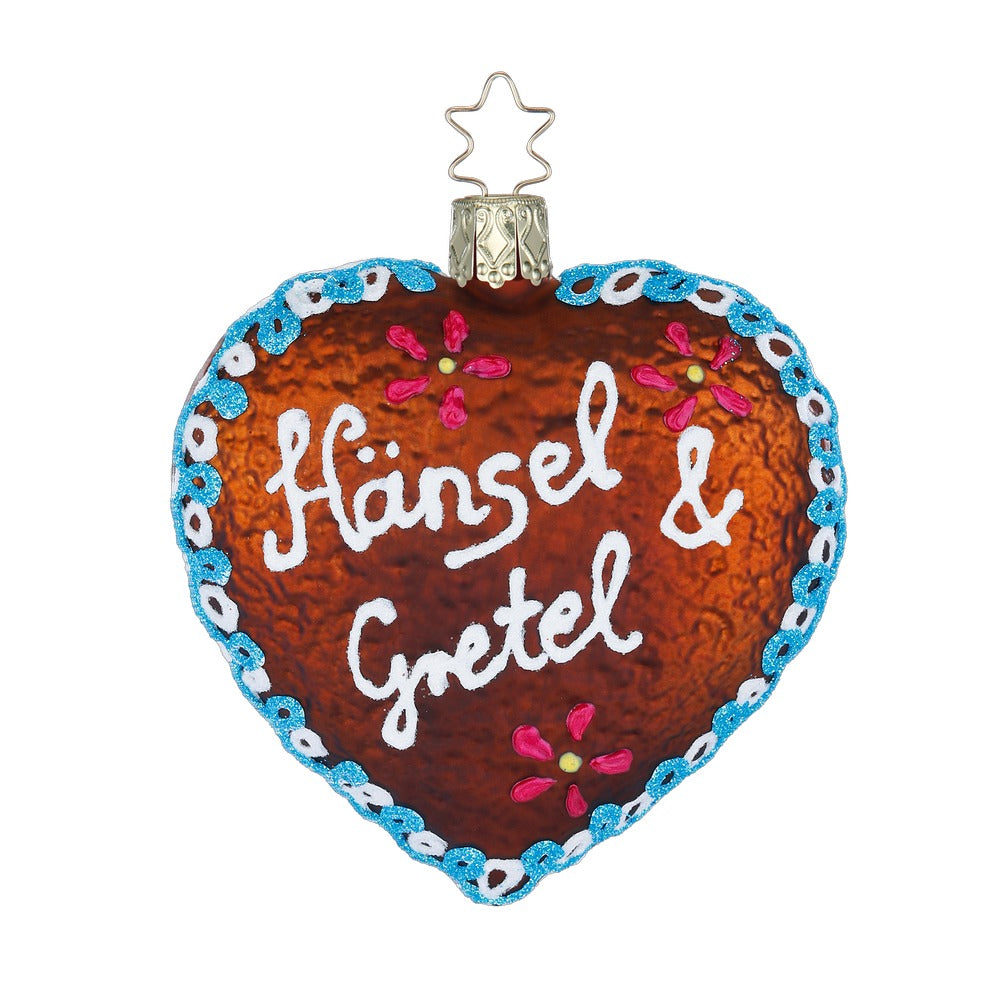 Hansel's & Gretel's Gingerbread Heart, 3.6''