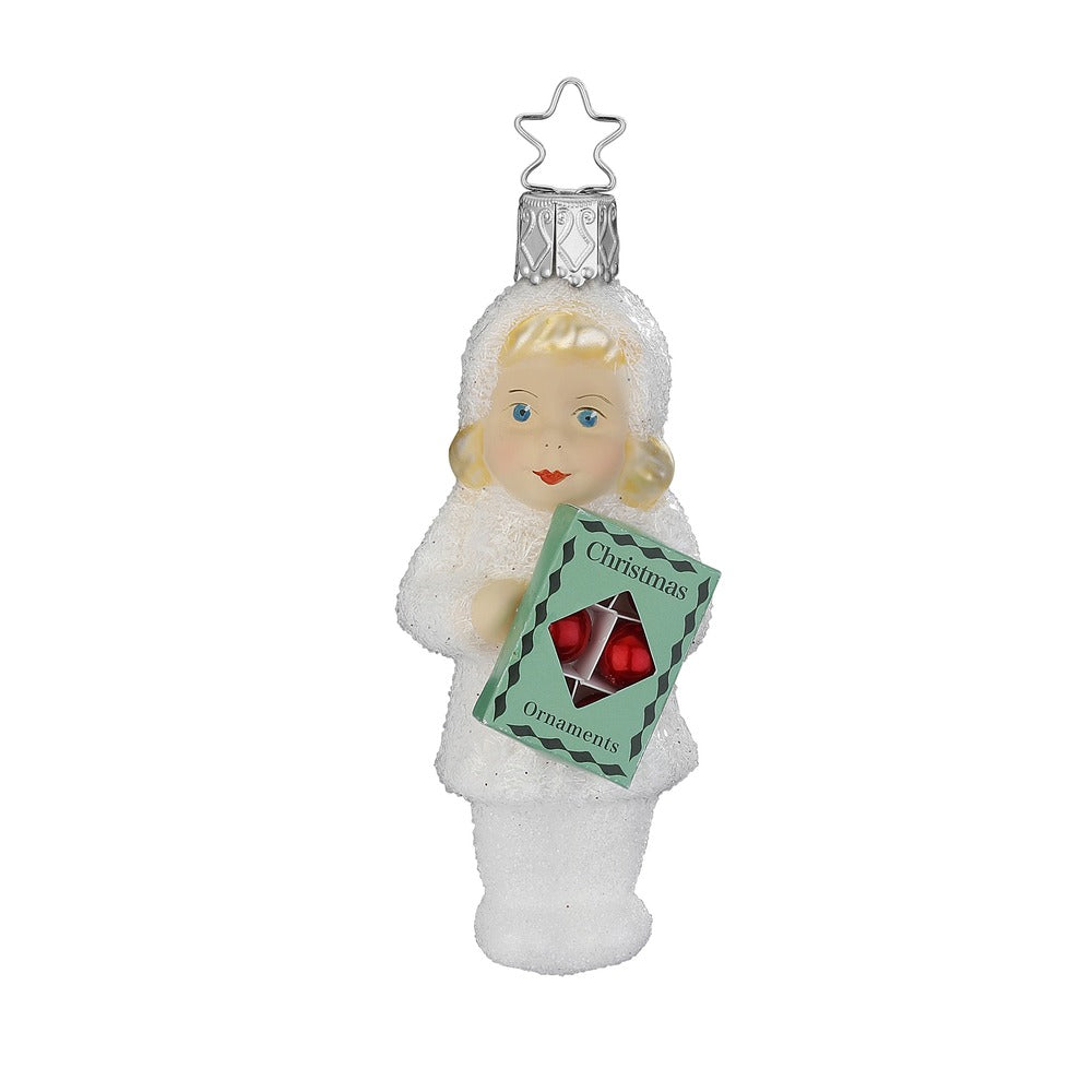 Meine ersten Weihnachtskugeln, 9.5 cm