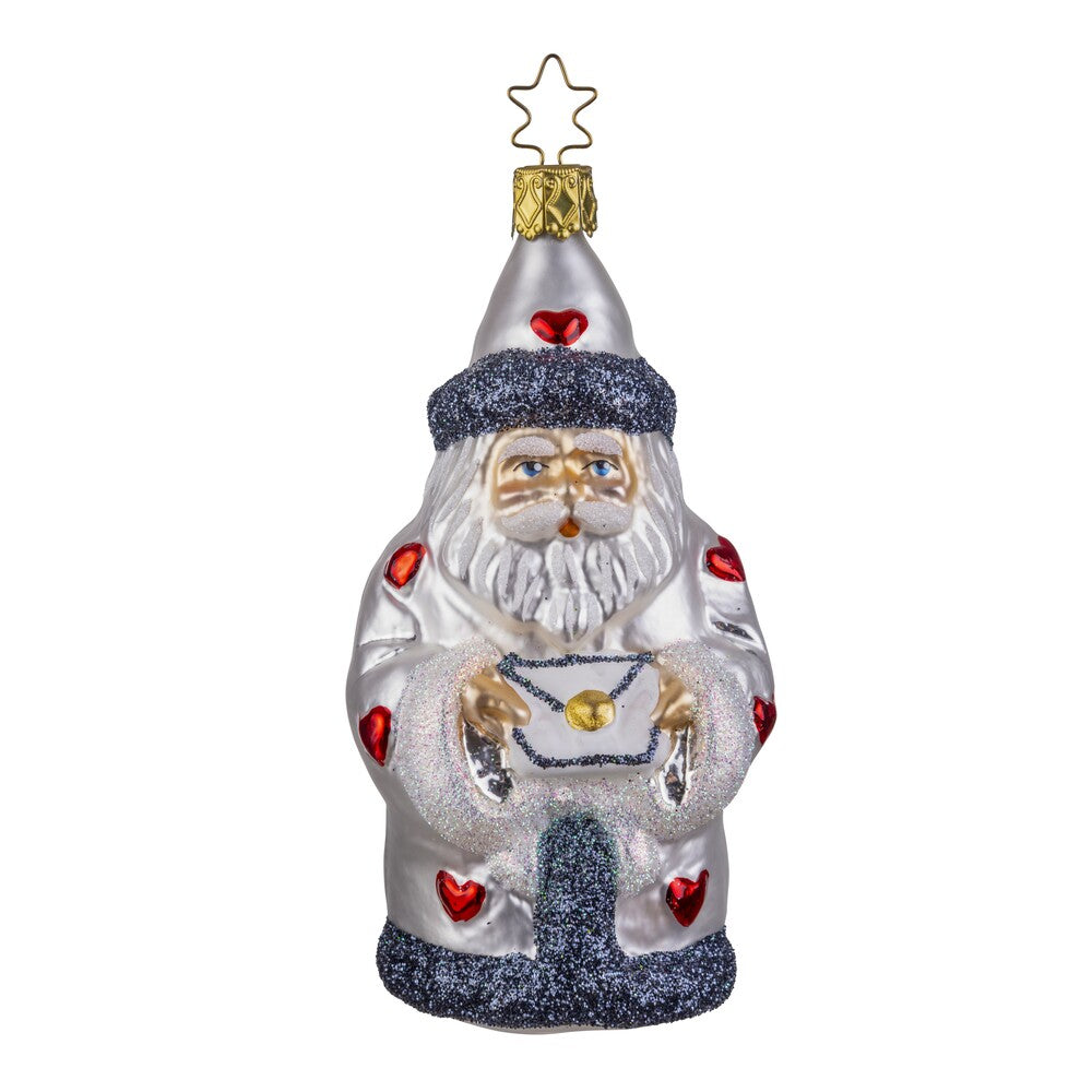 Verliebter Santa, 12 cm