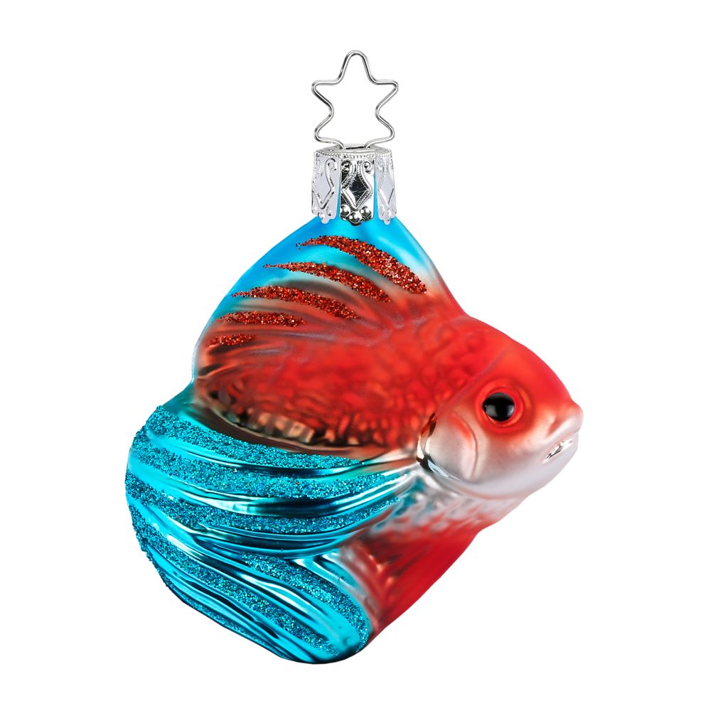 Veiltail Goldfish, 3.2''