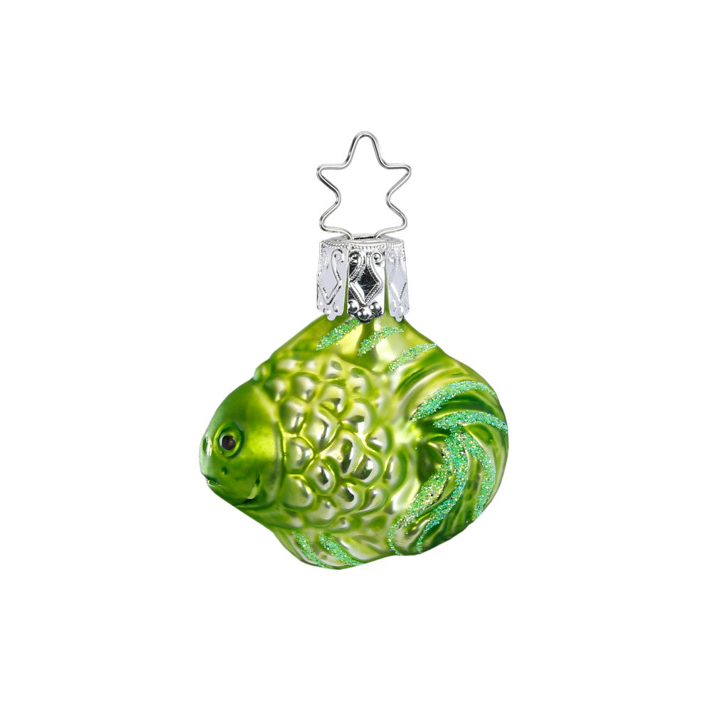 Swarm Fish, green, 1.6''