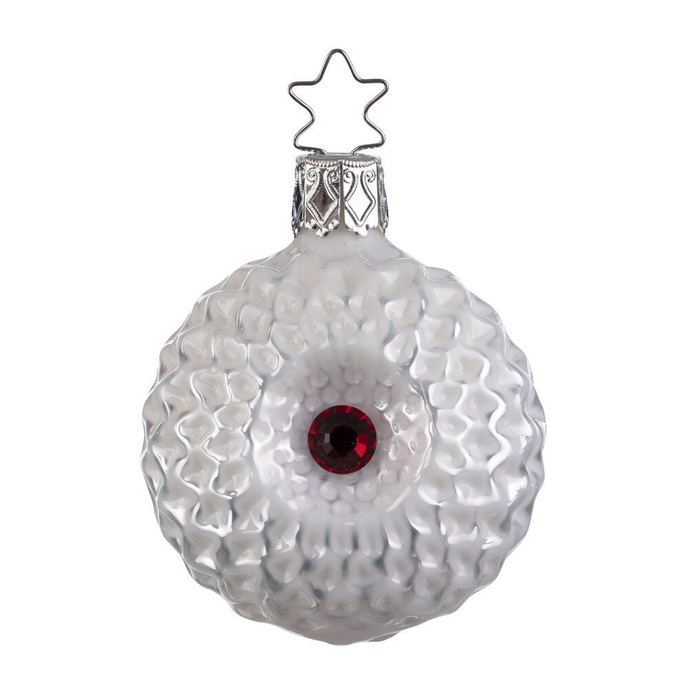 Snow Ornament, 2.4''