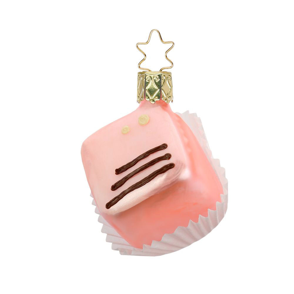 Petit Four, orange, 6 cm