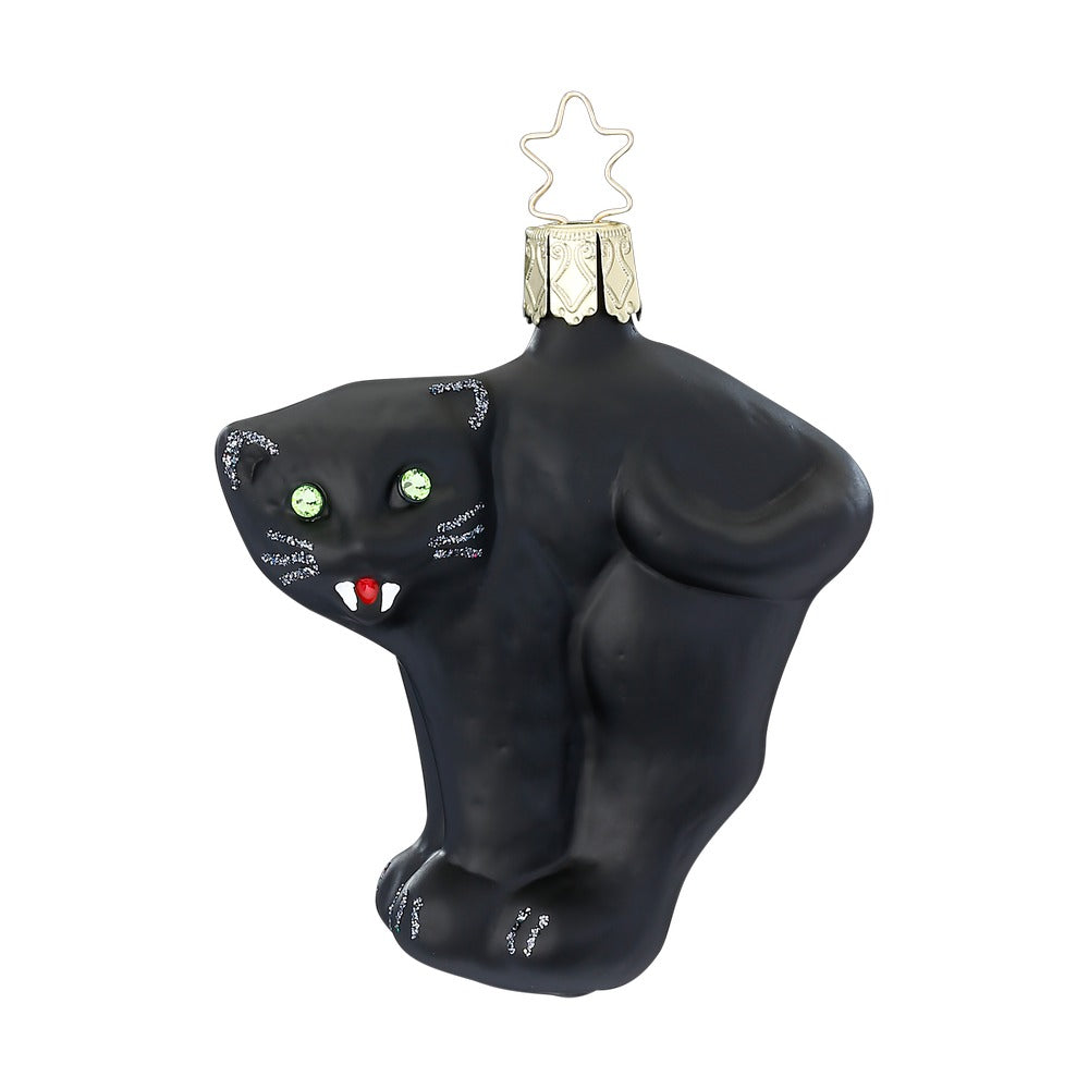 Schwarze Katze, 8 cm