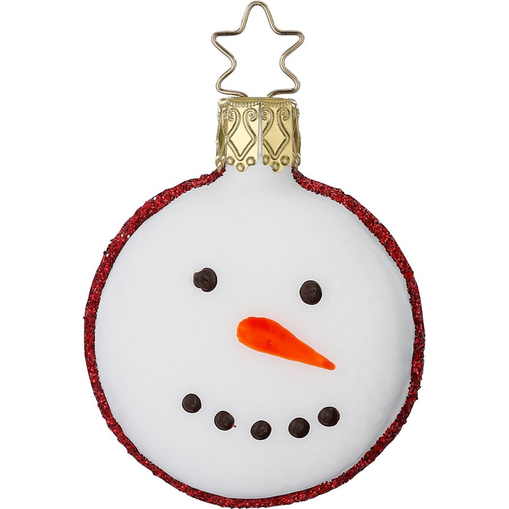 Macaron Schneemann, 5.5 cm