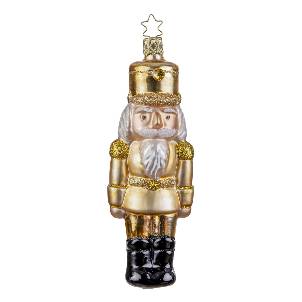 Goldener Nussknacker, 15 cm
