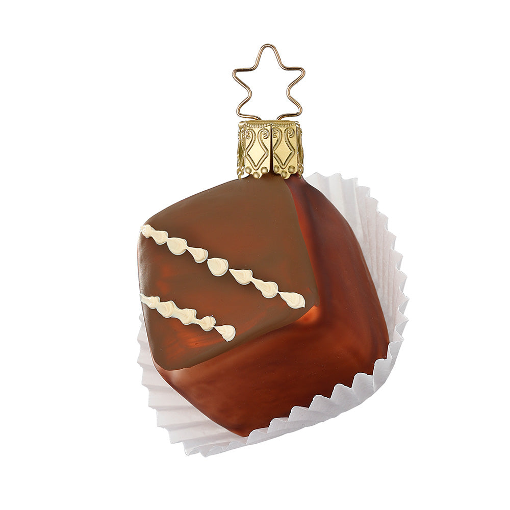 Petit Four, brown, 2.4''