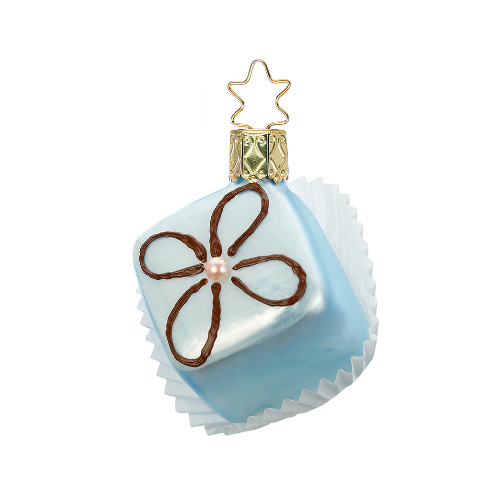 Petit Four, blue, 2.4''