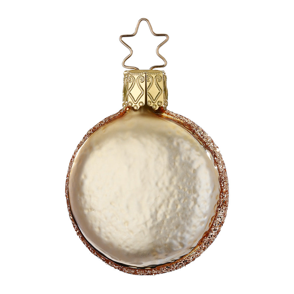 Macaron, caramel, 2.2''