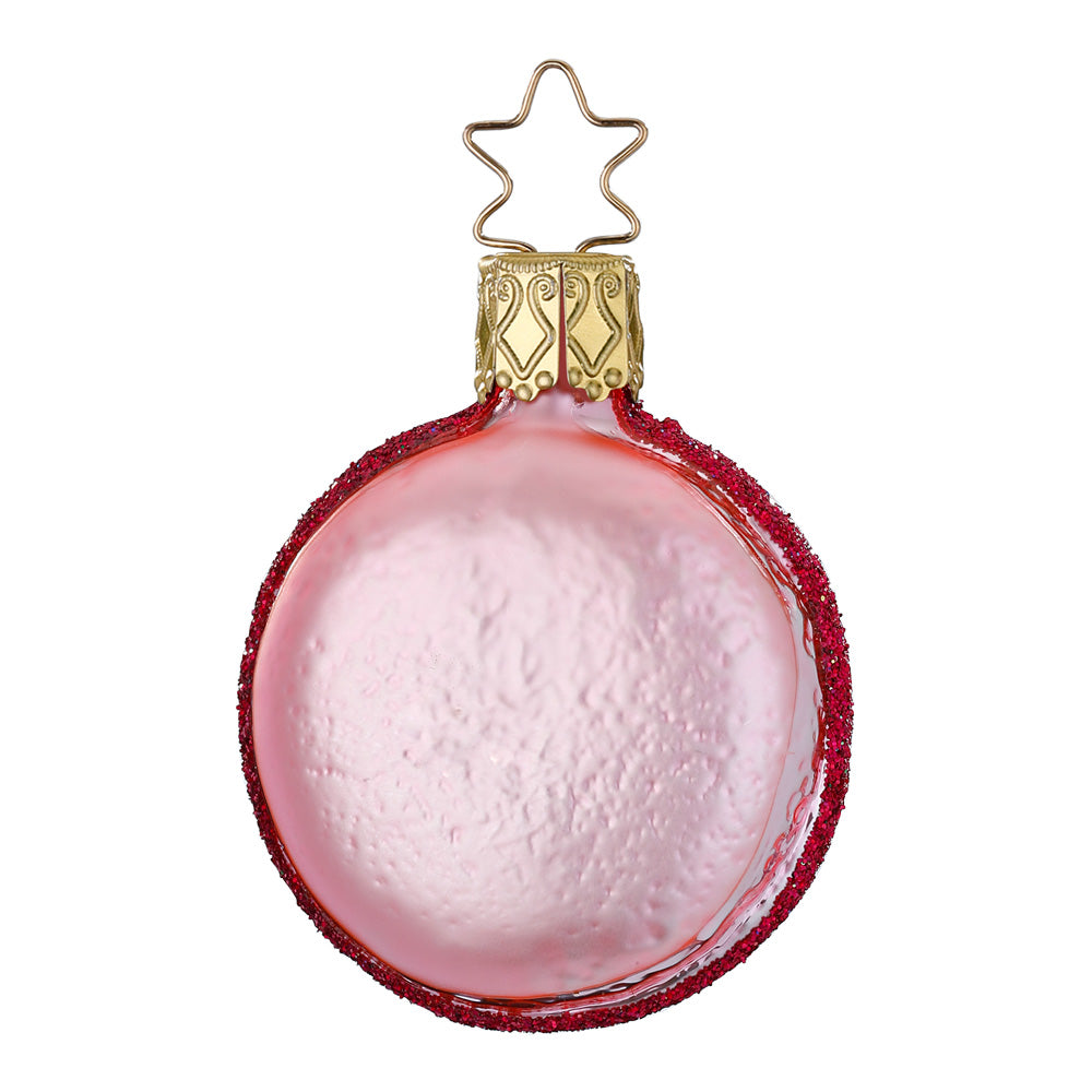 Macaron, deep pink, 2.2''