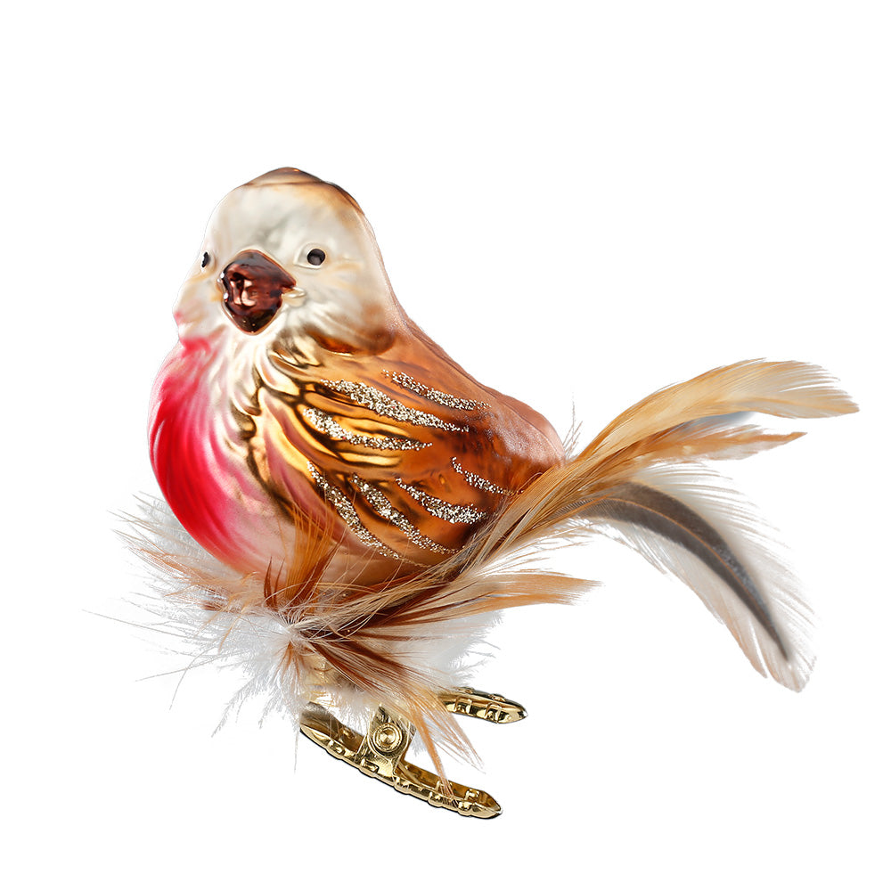 Rotkehlchen, 7 cm