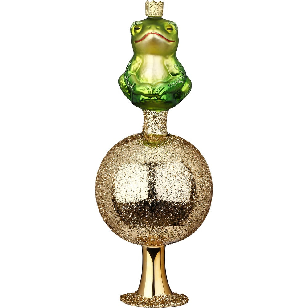 Frog King, 3.2 x 7.7''