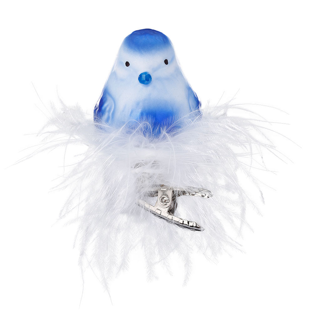 Vogel blau, 5.5 cm