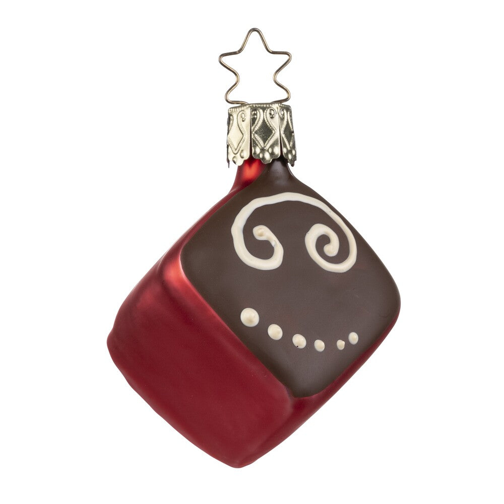 Erdbeer Petit Four, 6 cm