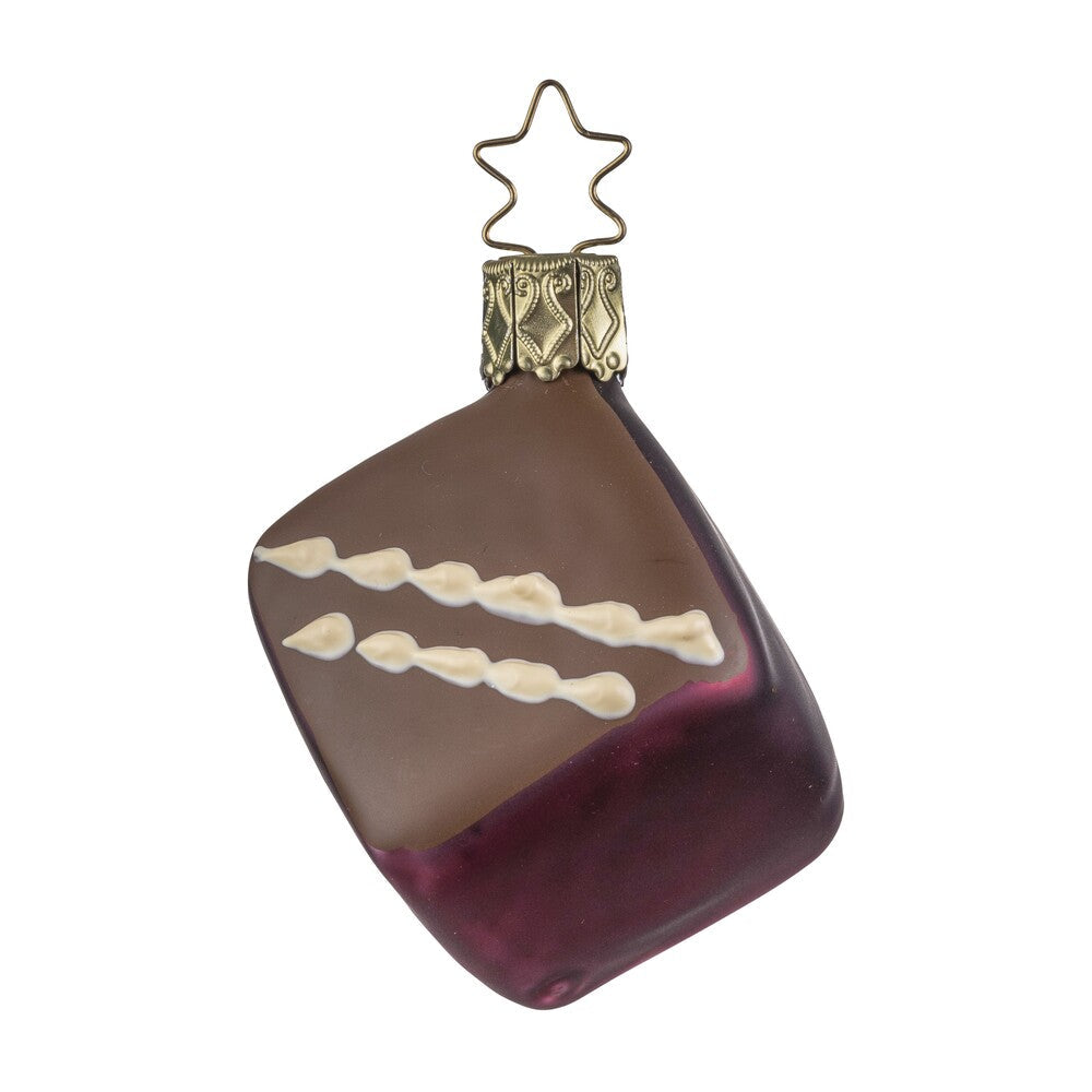 Cranberry Petit Four, 6 cm