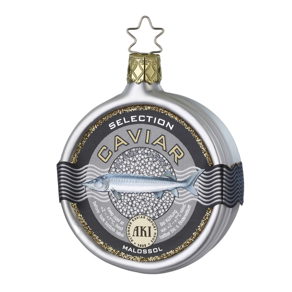 AKI Selection Black Label Caviar, 7.5 cm