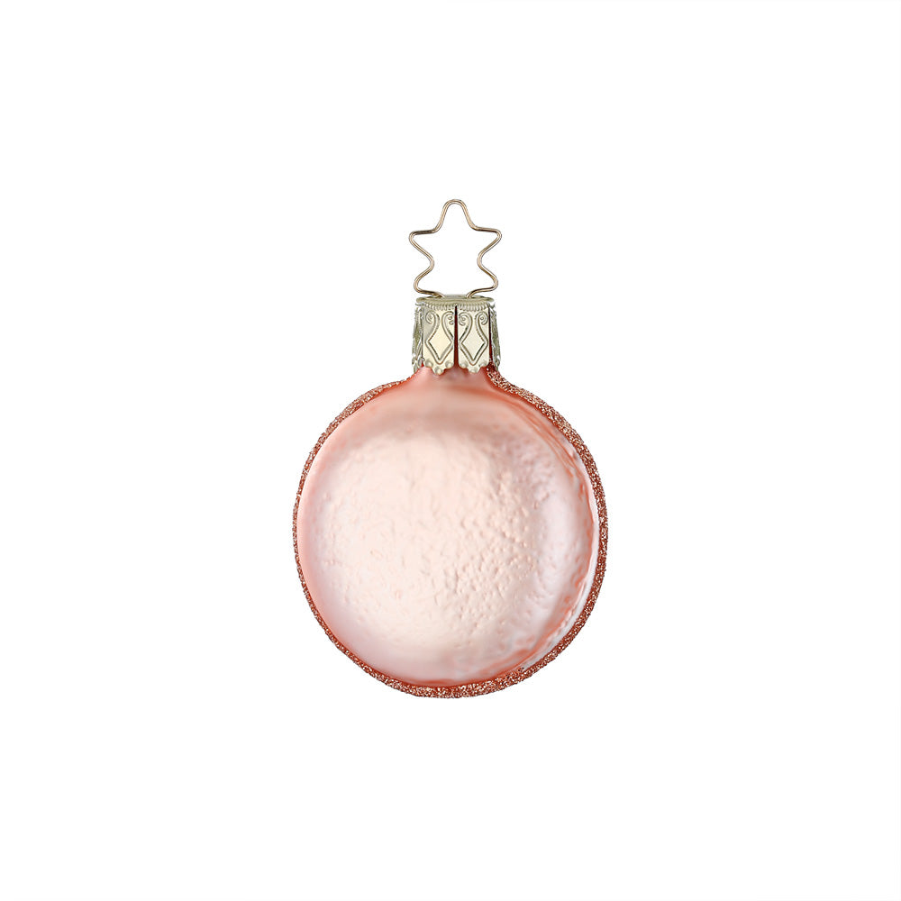 Macaron apricot, 5.5 cm