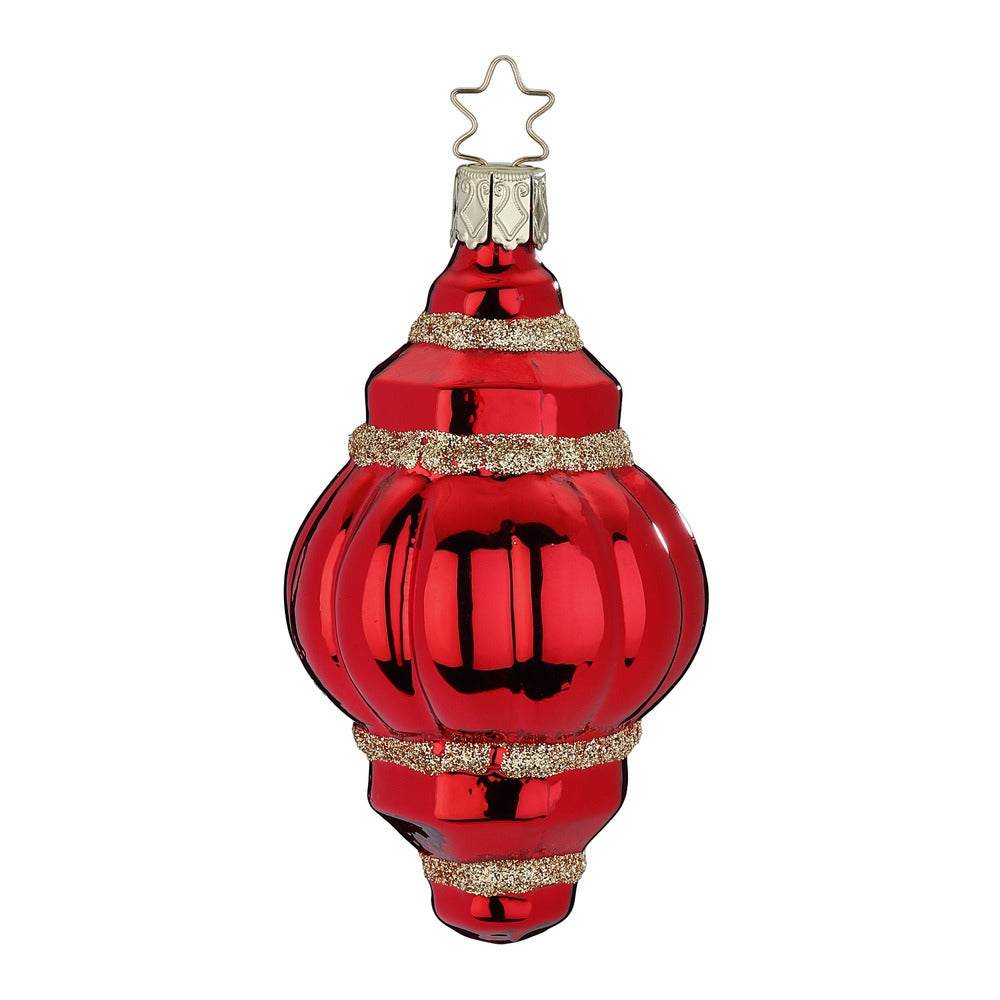 Roter Lampion, 10 cm