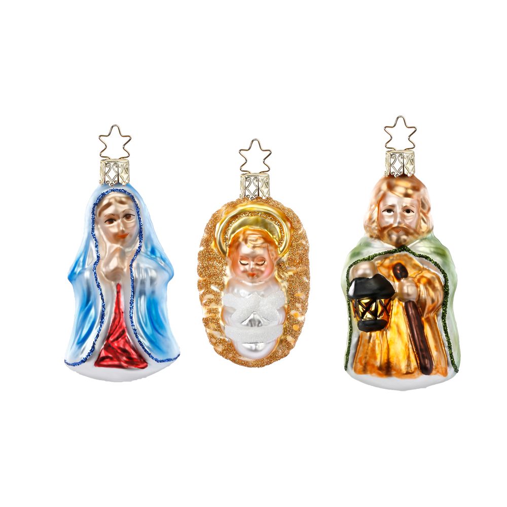 Holy Family, Gift Box, 2.6"-3.4", 3 pcs.