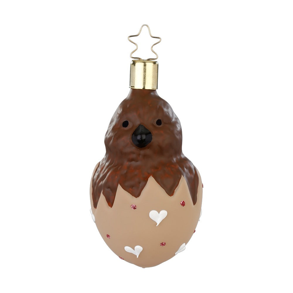 Küken im Schokoei, 8 cm