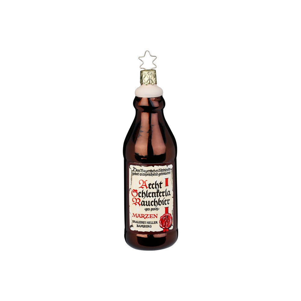 Flasche Rauchbier, 13 cm