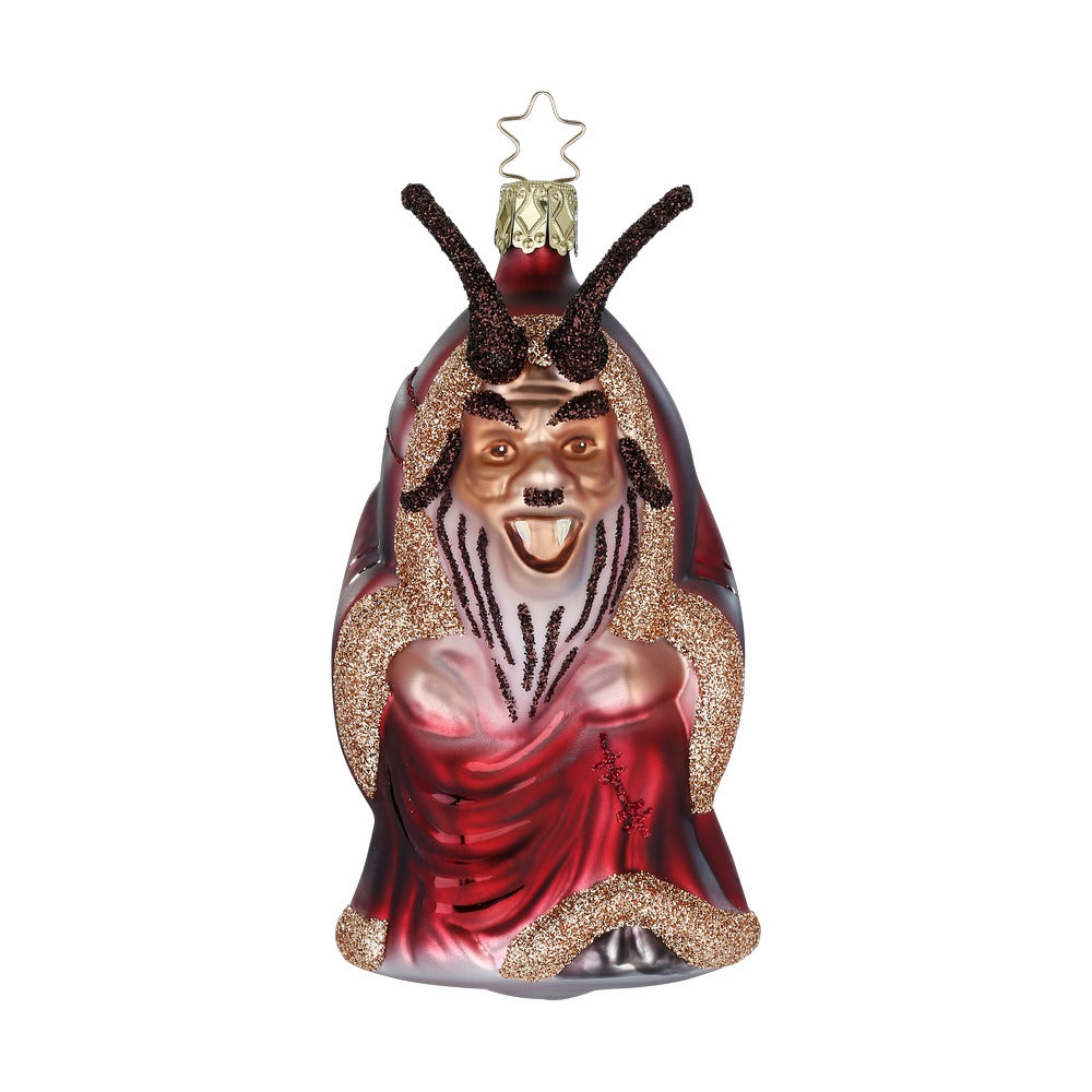 Krampus with Coat, 4.8''