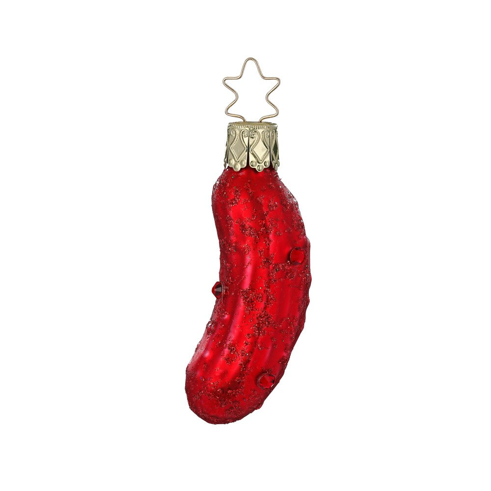Fancy Pickle, rot, 7 cm