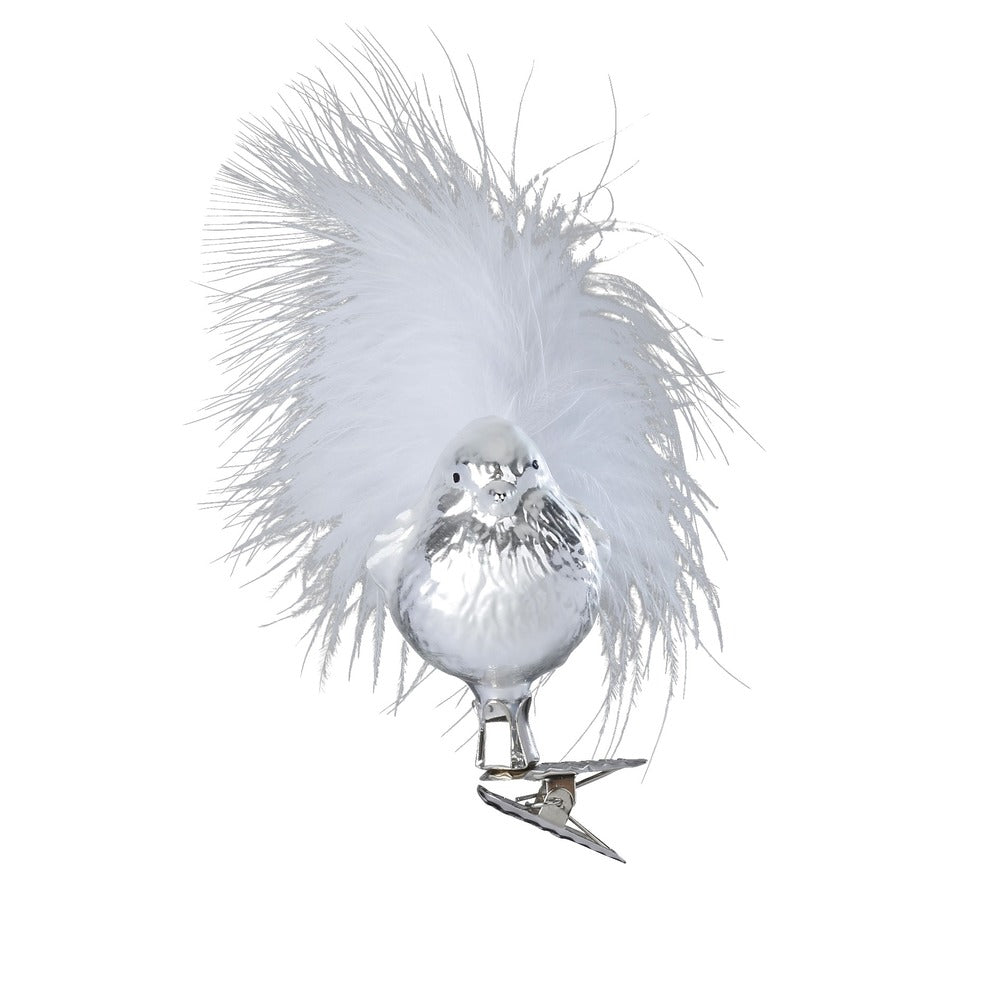 Silberner Spatz, 5.5 cm
