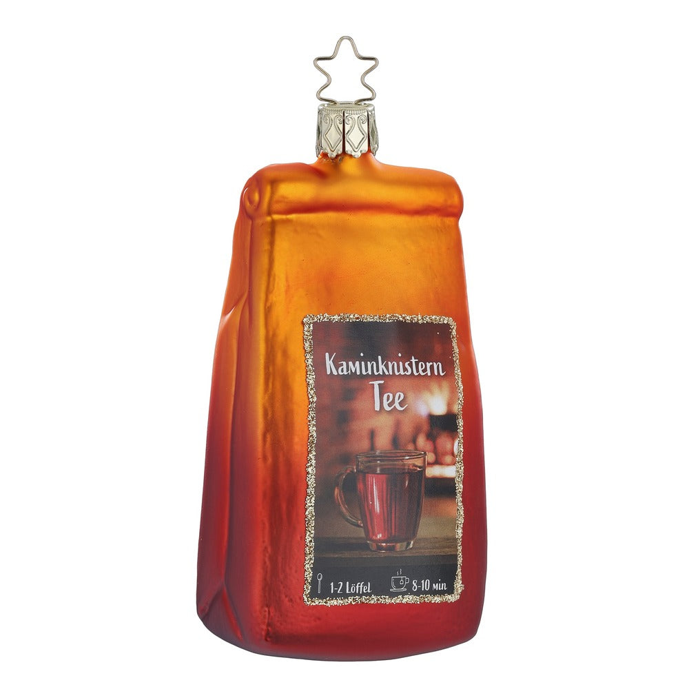 Kaminknistern Tee, 11 cm