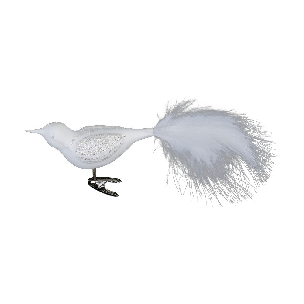 Weiße Federpracht, 11.5 cm