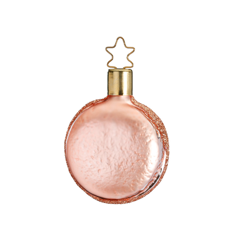 Macaron apricot, 5.5 cm