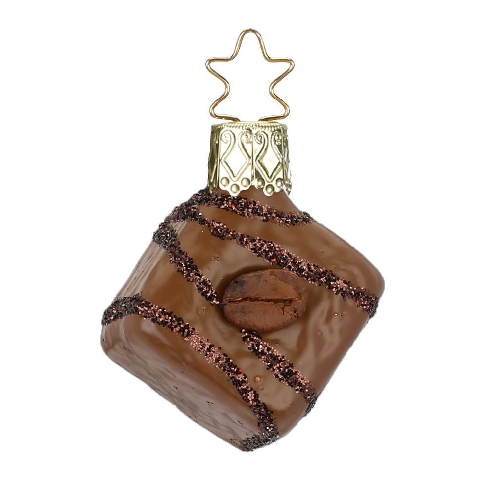 Nougat Pralinen Vollmilch, 4 cm