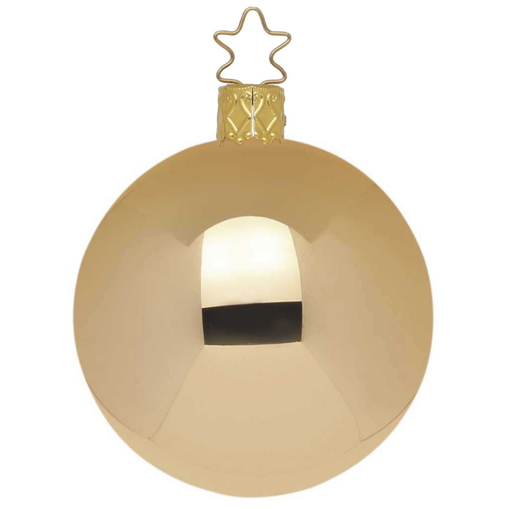 Kugel, brokat glanz, 15 cm