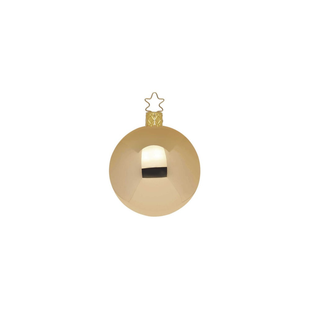 Kugeln, brokat glanz, 6 cm