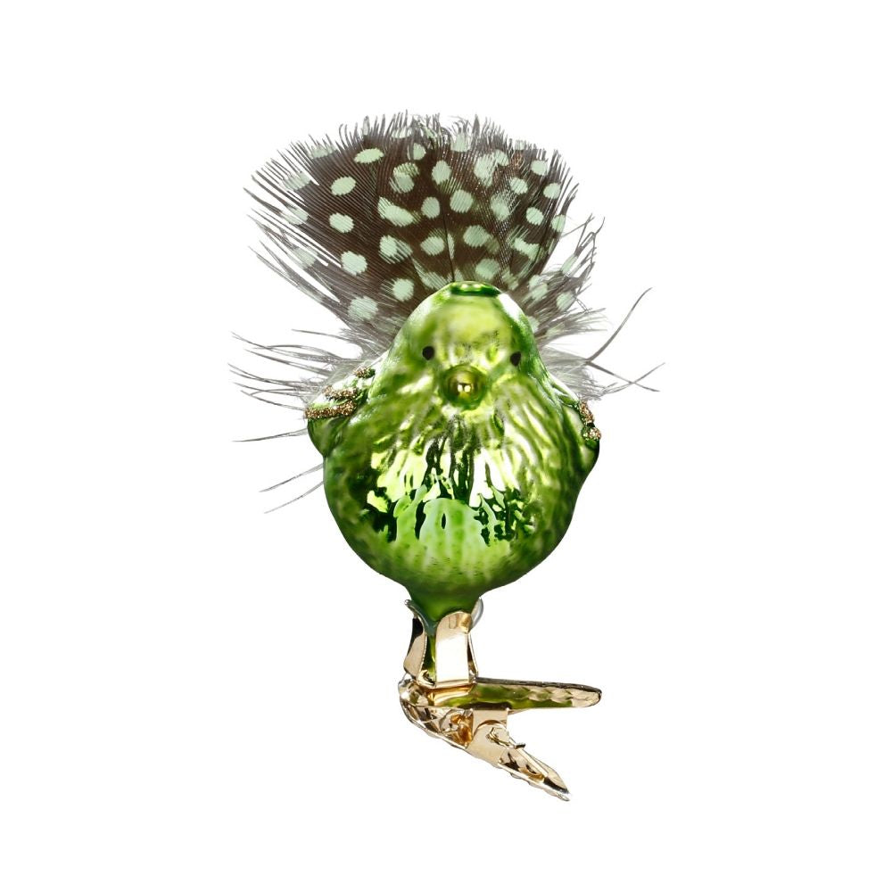 Green Birdie, apple green matt, 2.2''