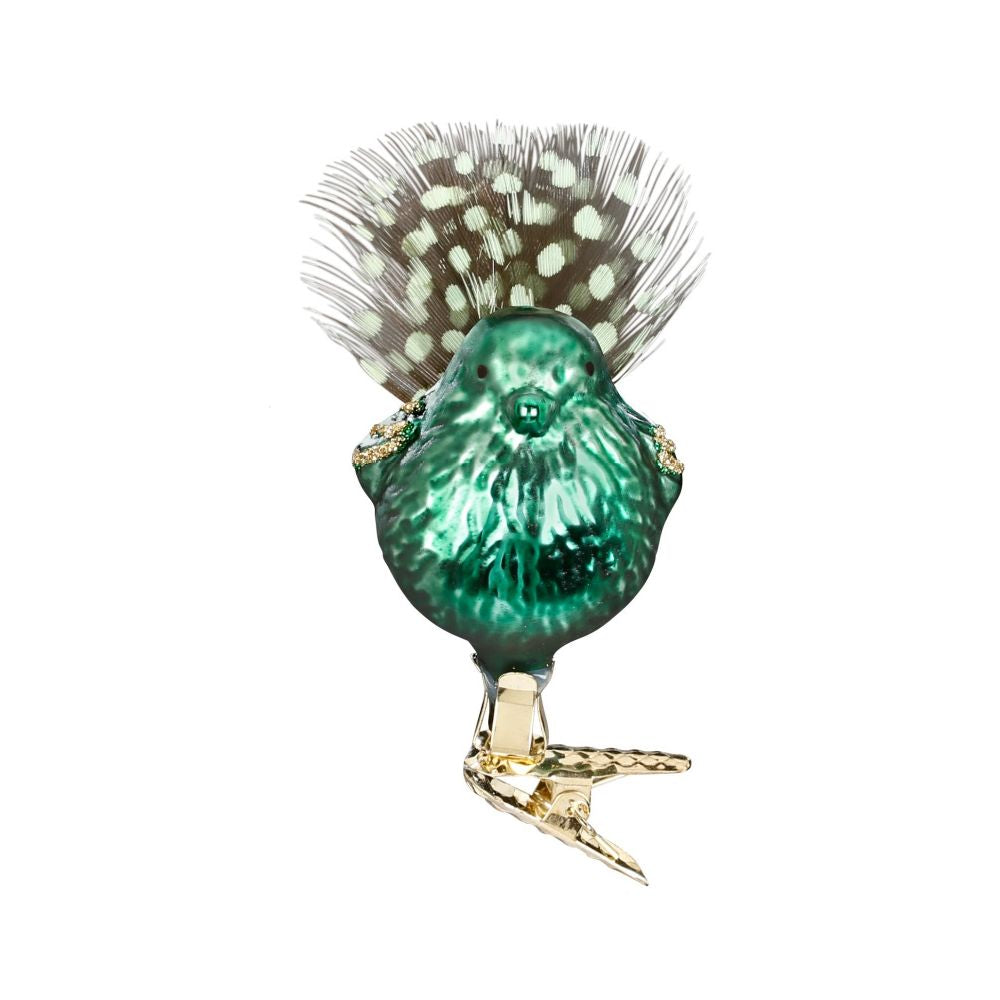 Green Birdie, fir green matt, 2.2''