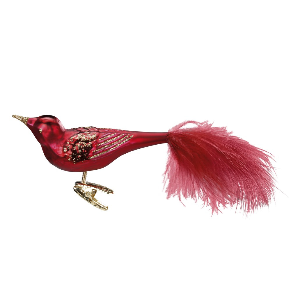 Festive Bird, 11 cm