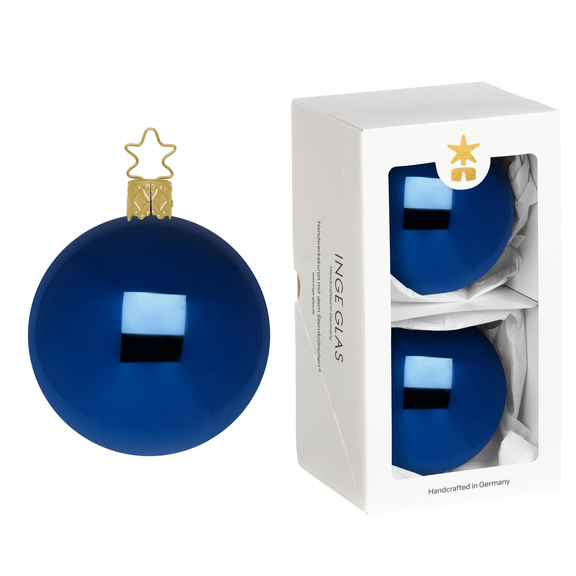 Balls, midnight shiny, 4''