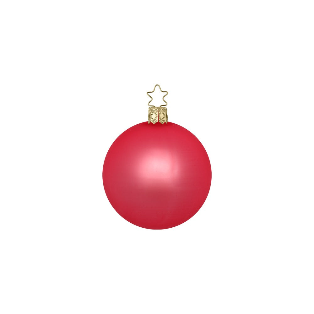 Balls, peony matt, 3.2''