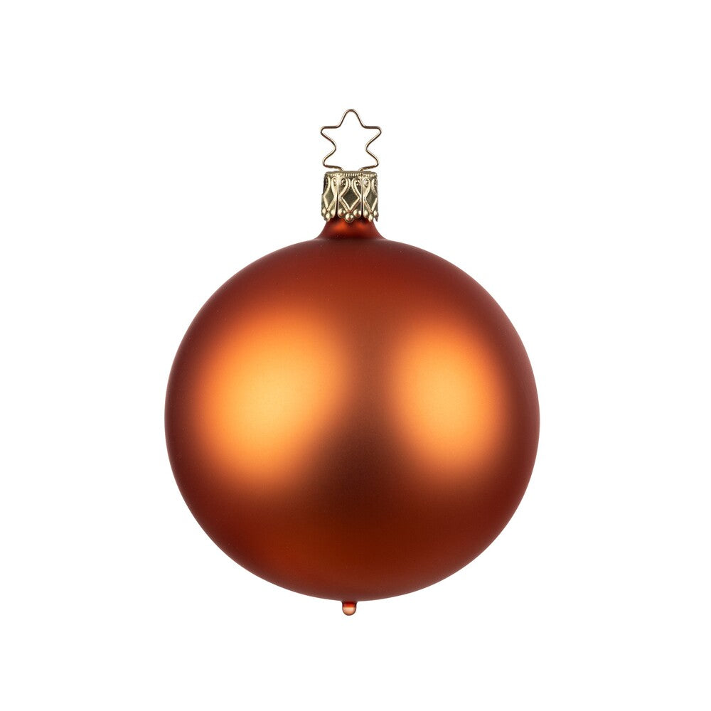 Ball, orange matt, 4.8''