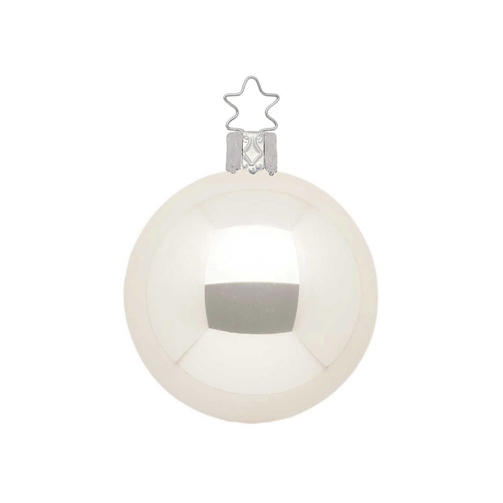 Kugel, champagner opal, 12 cm