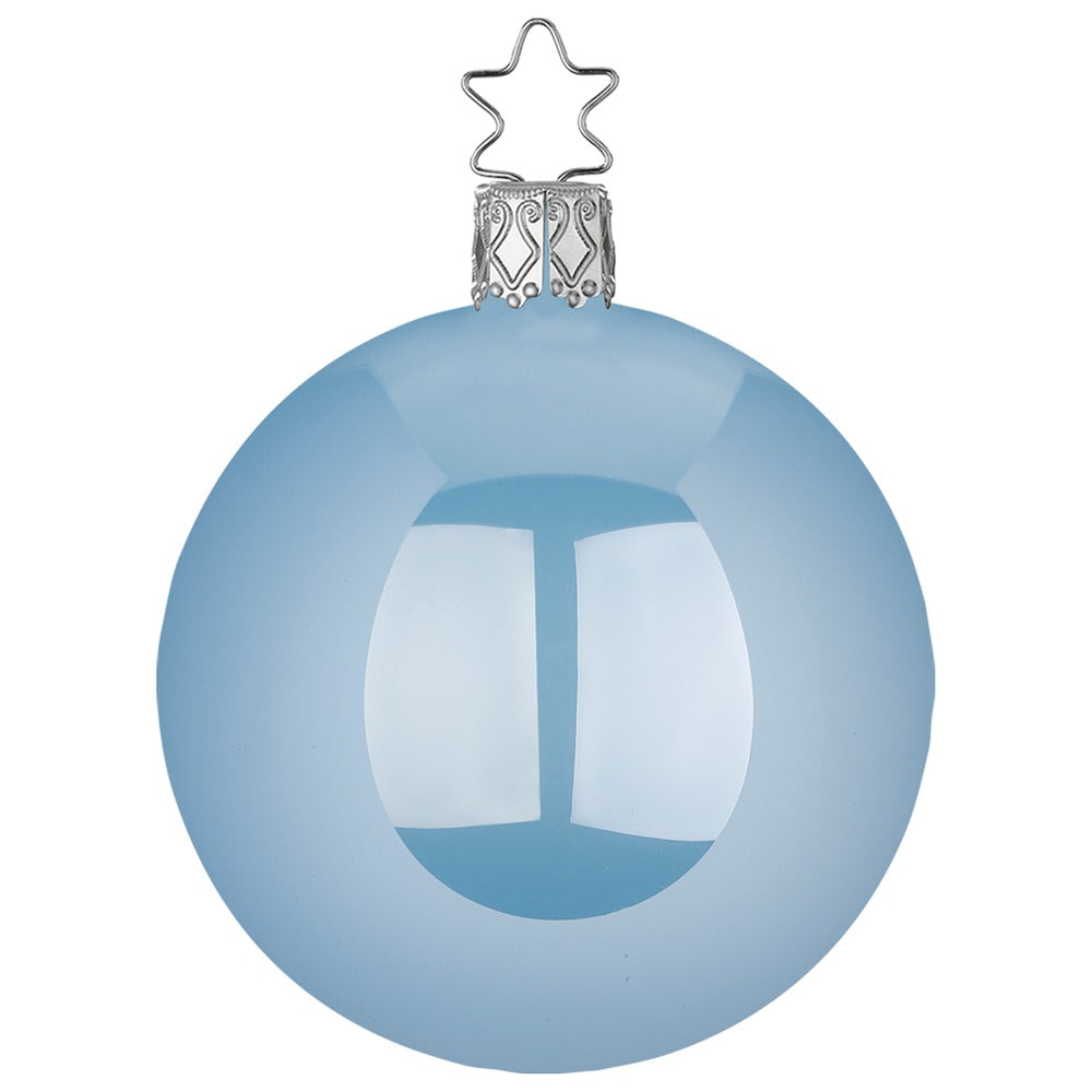 Kugel, azur opal, 15 cm