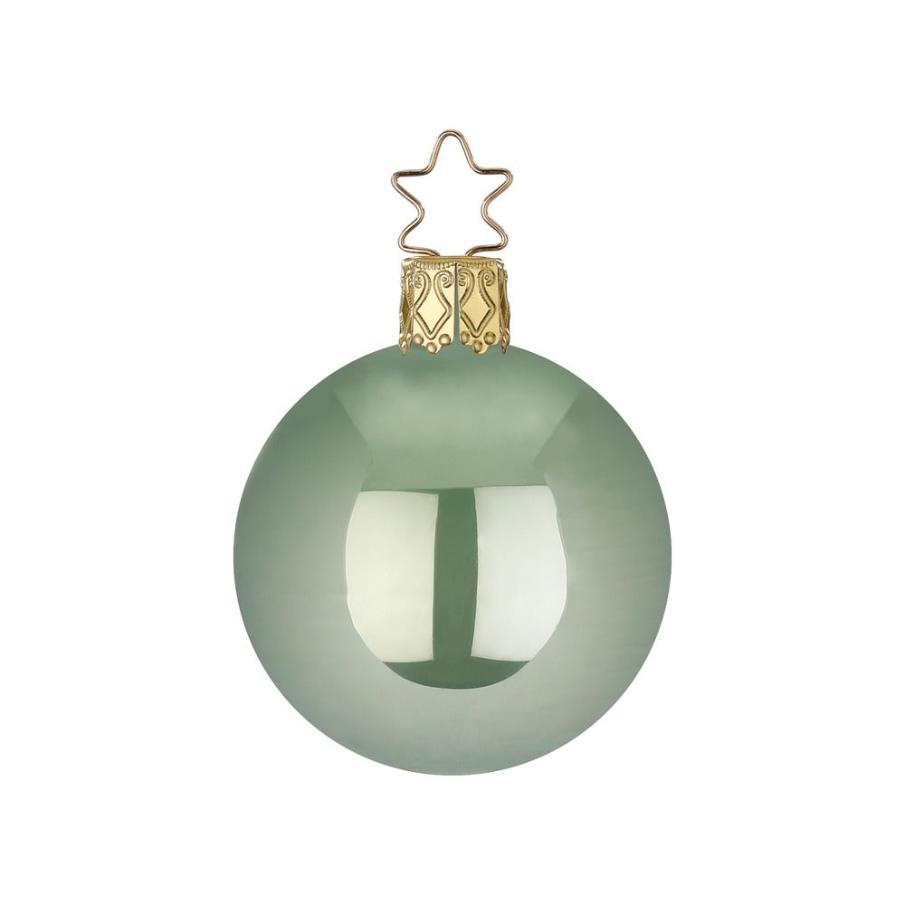 Kugel, salbei opal, 12 cm